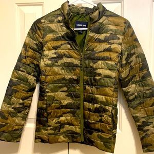 Lands End puffer coat